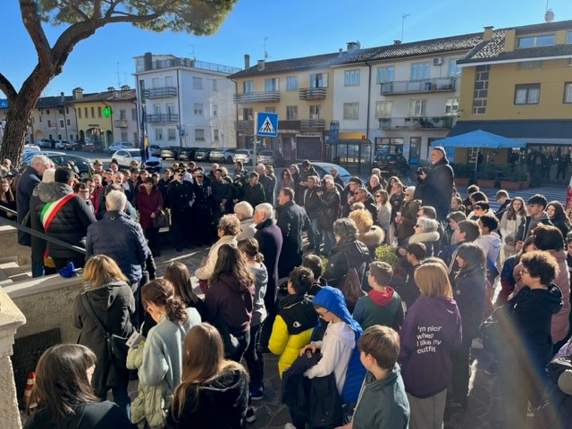 GIORNO MEMORIA. BORDIN: NESSUN BAMBINO RESTI SOLO PER FOLLIA UOMINI